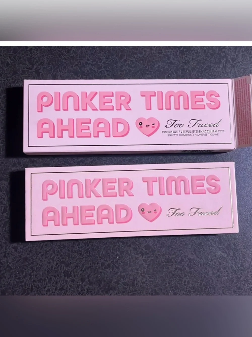 BNIB Too Faced Pinker Times Ahead shadow palette